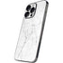 White Marble iPhone 16 Pro Skin
